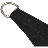  Senčno jadro oksford blago trikotno 3x3x3 m črno, (20729352) | Shoptok.si