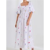 Sinsay Midi haljina cvjetna uzorka | shoptok.hr