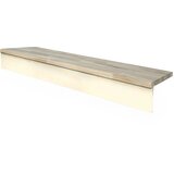  Gazište za stepenice (D x Š x V: 800 x 350 x 27 mm, Svijetli hrast) Cijene