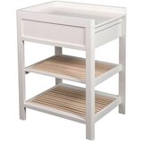 Troll nursery® previjalna miza lukas™ white/wax | shoptok.hr