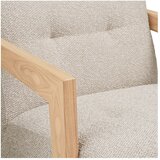 House Nordic Bež fotelj Caracas – | Shoptok.si