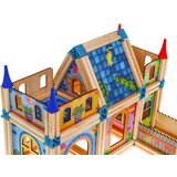  Set drvenih kocki 128el. - dvorac | shoptok.hr