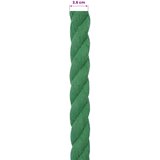  Pamučno uže 36 mm 10 m Zelena 100% Pamuk | shoptok.hr