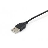 Conceptronic slušalke - CCHATSTARU2R (usb, kontrola glasnosti, kabel 200 cm, črne/rdeče) | Shoptok.si