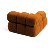 Micadoni Narančasta modularna sjedeća garnitura od bouclé tkanine (s lijevim kutom) Bellis – Home | shoptok.hr
