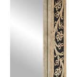  Kupaonsko ogledalo 50 x 70 x 2,5 cm masivno drvo manga i staklo | Eponuda.ba