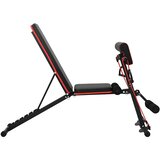  Klupa za težine Crna 131 x 41 x 100 cm Čelik s prahom premazan | shoptok.hr