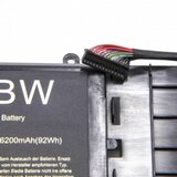  Baterija za Dell Alienware 17 R2 / 17 R3, 6200 mAh | Shoptok.si