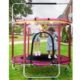 Sobna TRAMBOLINA 845 ROZE | ePonuda.com