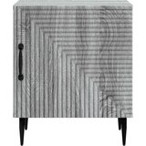  Noćni ormar Siva sonoma 43 x 34,5 x 50 cm Konstruirano drvo | shoptok.hr