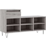 vidaXL Ormarić za cipele boja hrasta 102x36x60 cm konstruirano drvo | shoptok.hr