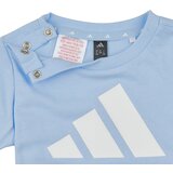 Adidas Otroški kompleti Essentials Tee Set Kids Modra | Shoptok.si