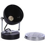 Candellux Lighting Crazy Zidna Lampa Crna 1x15W GU10