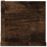  Zidna polica za CD-ove boja dimljenog hrasta 100x18x18cm drvena | shoptok.hr