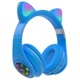 OXE Bluetooth bežične dječje slušalice s ušima, plave