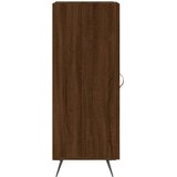  Komoda boja smeđeg hrasta 34,5 x 34 x 90 cm konstruirano drvo | shoptok.hr