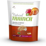 Natural trainer dog Hrana Za Pse, Piletina, Za Štence I Mlade Pse Malih Rasa, 650g Cene