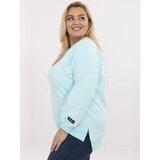 RELEVANCE Sweatshirt-RV-BZ-A599.82-mint | Shoptok.si