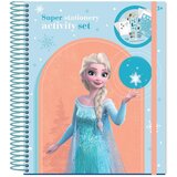Luna komplet 45 kosov ustvarjalnih in pisarniških pripomočkov z motivom Frozen Cene