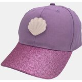 Sinsay Pamučna kapa sa šiltom s glitterom i školjkom | shoptok.hr