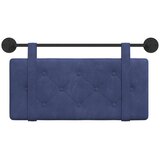  Držeće uzglavlje Zidne Policijska plava 90 x 55 x 5 cm Baršun - Policijska plava 80 cm bez LED | shoptok.hr