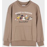 Sinsay Pamučni komplet: majica dugih rukava i hlače Mickey Mouse Slike
