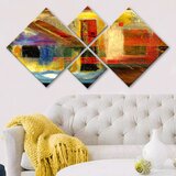 Wallity slika 4MDF115681849, 60x115 cm, 4 dela | ePonuda.com