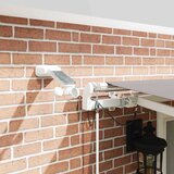  Skrovita tenda Svijetlo siva 500 × 300 cm Poliester i metal | shoptok.hr