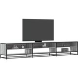 TV ormarić sivi Sonoma 270x40x46 cm izrađeno drvo | shoptok.hr