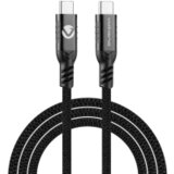  VOLKANO weave kabal Magnetic Type-C 60W Crni | Eponuda.ba