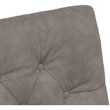  Blagovačke stolice s kotačima 2 pcs Siva 58 x 67 x 97 cm | shoptok.hr