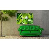  Slika - Fresh green leaves 120x80 | shoptok.hr