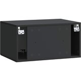 TV ormar za zid Zidne Crna 59,5 x 41 x 30 cm Konstruirano drvo | shoptok.hr