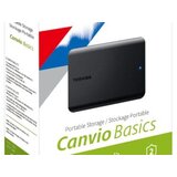 Toshiba HDD 1TB external 2.5″USB 3.2; Canvio Ready; Black | Eponuda.ba