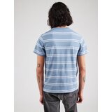 Levi's Majica safirno plava / bijela | shoptok.hr