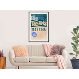  Poster - Dreams Know the Way 20x30 | shoptok.hr