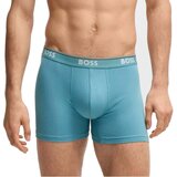 Boss Cotton Stretch 3 Pack Boxer Briefs Black/Blue/Dark Grey Višebojna | shoptok.hr