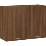Viseći ormarić boja smeđeg hrasta 50x31x60 cm konstruirano drvo | shoptok.hr