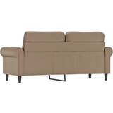  Dvosed kapučino barve 140 cm umetno usnje | Shoptok.si