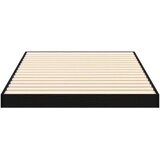  Posteljni okvir Črna Orehovina 75 x 190 cm Konstruiran les, (5000121213) | Shoptok.si