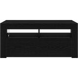 TV ormar Crni hrast 90 x 35 x 40 cm Konstruirano drvo | shoptok.hr