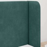  Uši uzglavlja Zelena 40 5 x 40 5 x 4 cm Baršun | shoptok.hr