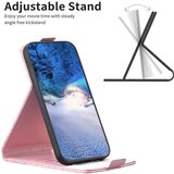 INORCO Ovitek za pametni telefon Nokia C32, usnjen ovitek za telefon z navpičnim preklopnim stojalom, reže za kartice, (22032987) | Shoptok.si