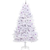  Umjetno božićno drvce s nogom Bijelo 300 cm PVC i čelik | shoptok.hr