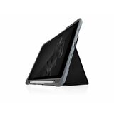 Stm Dux Plus Duo, zaščitni ovitek za iPad 7/8/9, črn, (21261379) | Shoptok.si