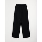 Sinsay Wide leg comfort hlače od fleece tkanine Active Slike