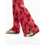 Desigual Hlače crvena | shoptok.hr