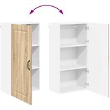 vidaXL Zidni kuhinjski ormarić s policom Sonoma hrast 50 x 31 x 100 cm | shoptok.hr