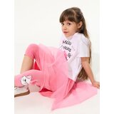 Sinsay Pamučni komplet: haljina i tajice Marie | shoptok.hr