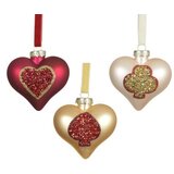 Novogodišnja dekoracija - hanging heart 9cm 071012 - kmg ( 044446 )  Novogodišnja dekoracija - hanging heart 9cm 071012 - kmg ( 044446 ) Slike